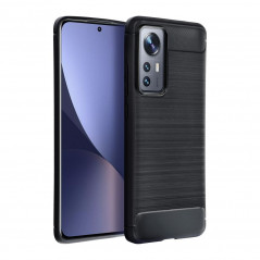 XIAOMI Redmi Note 13 4G Coque Carbon Élégant  Noir