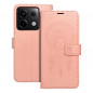 XIAOMI Redmi Note 13 Pro 5G Portefeuilles MEZZO Book Capteurs de rêve  Pêche clair