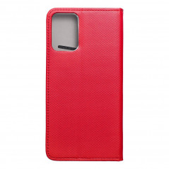 Motorola Moto G24 Portefeuilles Smart Case Book Rouge