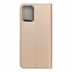 Motorola Moto G24 Portefeuilles Smart Case Book Or