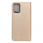 Motorola Moto G24 Portefeuilles Smart Case Book Or