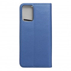Motorola Moto G24 Portefeuilles Smart Case Book Marine