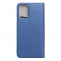Motorola Moto G24 Portefeuilles Smart Case Book Marine