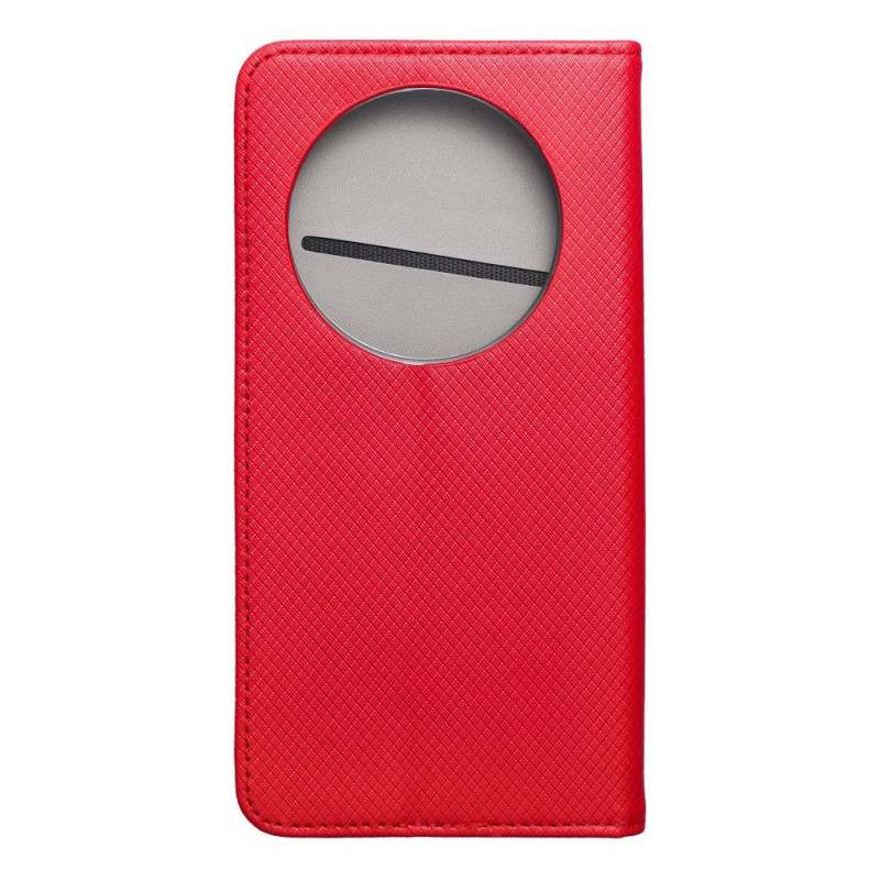 realme 12 Pro 5G Portefeuilles Smart Case Book Rouge