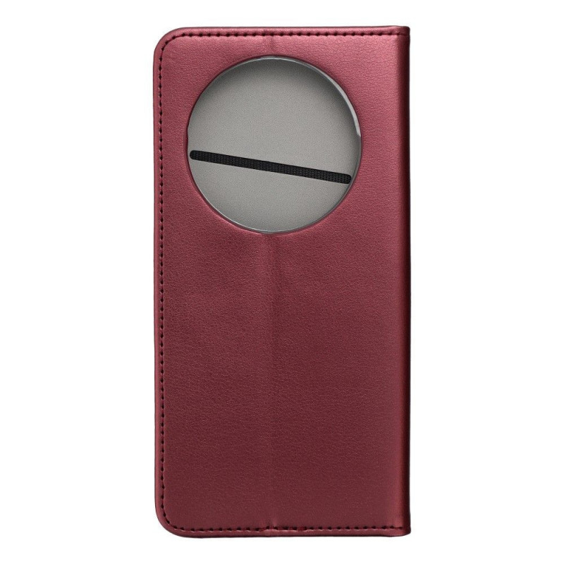 realme 12 Pro 5G Portefeuilles Smart Magneto book Bourgogne