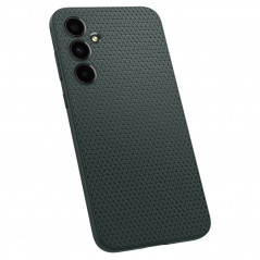 Samsung Galaxy A35 Coque Spigen  Liquid Air Vert abysses