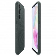 Samsung Galaxy A35 Coque Spigen  Liquid Air Vert abysses