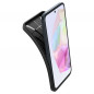 Samsung Galaxy A35 Coque Spigen  Liquid Air Noir mat