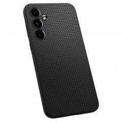 Samsung Galaxy A35 Coque Spigen  Liquid Air Noir mat