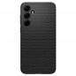Samsung Galaxy A35 Coque Spigen  Liquid Air Noir mat