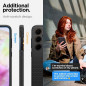 Samsung Galaxy A35 Coque Spigen  Liquid Air Noir mat