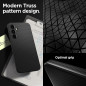Samsung Galaxy A35 Coque Spigen  Liquid Air Noir mat