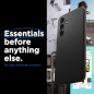 Samsung Galaxy A35 Coque Spigen  Liquid Air Noir mat