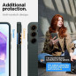 Samsung Galaxy A55 Coque Spigen  Liquid Air Vert abysses