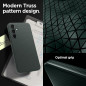 Samsung Galaxy A55 Coque Spigen  Liquid Air Vert abysses
