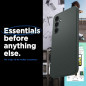 Samsung Galaxy A55 Coque Spigen  Liquid Air Vert abysses