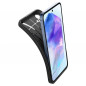 Samsung Galaxy A55 Coque Spigen  Liquid Air Noir mat