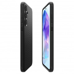 Samsung Galaxy A55 Coque Spigen  Liquid Air Noir mat