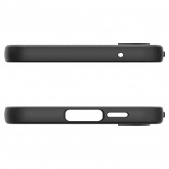 Samsung Galaxy A55 Coque Spigen  Liquid Air Noir mat