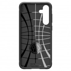 Samsung Galaxy A55 Coque Spigen Armor Fibre de carbone, Élégant  Noir