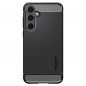 Samsung Galaxy A55 Coque Spigen Armor Fibre de carbone, Élégant  Noir