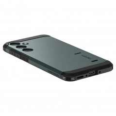 Samsung Galaxy A35 Coque Spigen Tough Armor Vert abysses