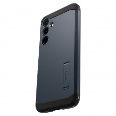 Samsung Galaxy A55 Coque Spigen Tough Armor Ardoise métallique