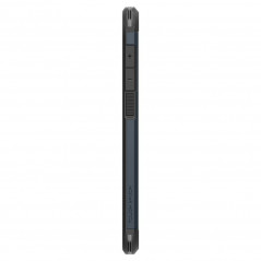 Samsung Galaxy A55 Coque Spigen Tough Armor Ardoise métallique
