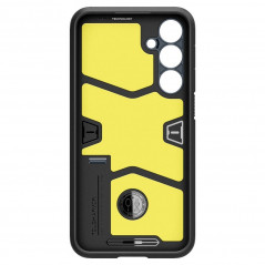 Samsung Galaxy A55 Coque Spigen Tough Armor Ardoise métallique