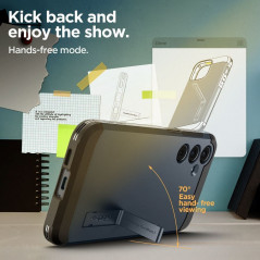 Samsung Galaxy A55 Coque Spigen Tough Armor Ardoise métallique