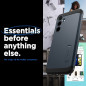 Samsung Galaxy A55 Coque Spigen Tough Armor Ardoise métallique