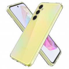 Samsung Galaxy A35 Coque Spigen Ultra Hybrid Clair comme du cristal  Transparent