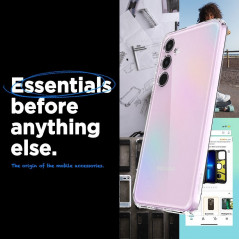 Samsung Galaxy A35 Coque Spigen Ultra Hybrid Clair comme du cristal  Transparent