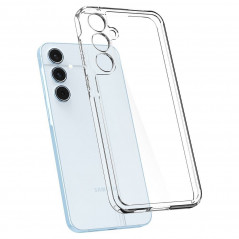 Samsung Galaxy A55 Coque Spigen Ultra Hybrid Clair comme du cristal  Transparent