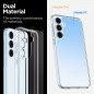 Samsung Galaxy A55 Coque Spigen Ultra Hybrid Clair comme du cristal  Transparent