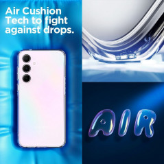 Samsung Galaxy A55 Coque Spigen Ultra Hybrid Clair comme du cristal  Transparent