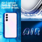 Samsung Galaxy A55 Coque Spigen Ultra Hybrid Clair comme du cristal  Transparent