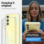 Samsung Galaxy A55 Coque Spigen Ultra Hybrid Clair comme du cristal  Transparent