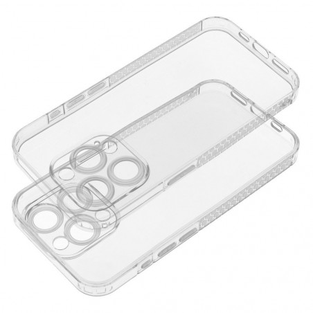 Apple iPhone 11 Pro Coque Clear 1.5 mm GRID Transparent