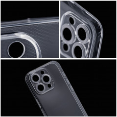 Apple iPhone 13 Pro Max Coque Clear 1.5 mm GRID Transparent