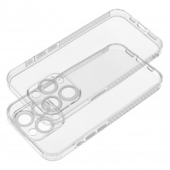 Apple iPhone XS Max Coque Clear 1.5 mm GRID Transparent