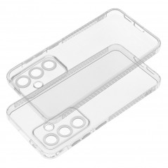 Samsung Galaxy S23 5G Coque Clear 1.5 mm GRID Transparent