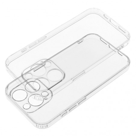 Apple iPhone X Coque CLEAR 1,5mm Transparent