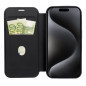 Apple iPhone 14 Plus Portefeuilles Smart Mag Book Élégant  MagSAFE  Noir