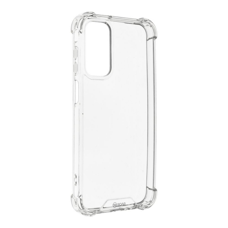 Samsung Galaxy A15 LTE Coque Roar Armor Jelly Transparent