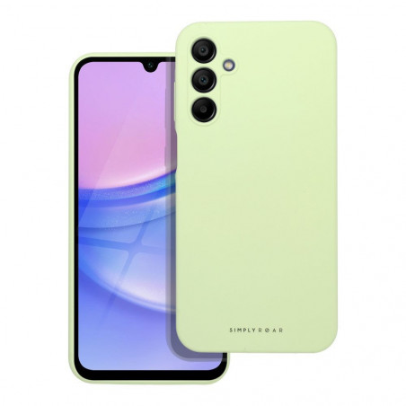 Samsung Galaxy A15 LTE Coque Roar Cloud-Skin Vert clair