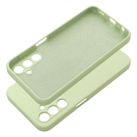 Samsung Galaxy A15 LTE Coque Roar Cloud-Skin Vert clair