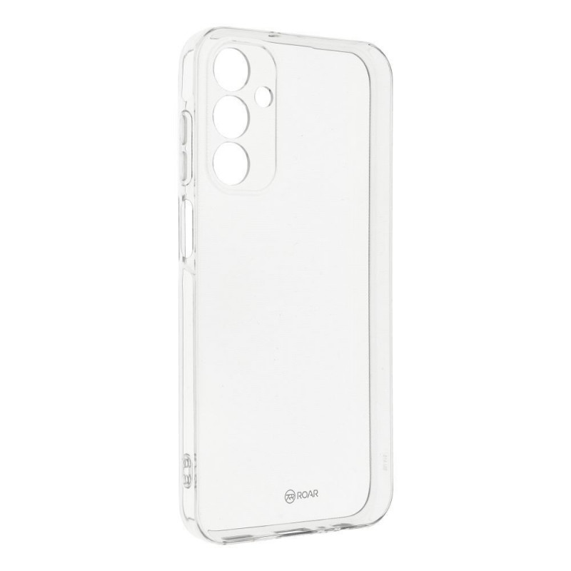 Samsung Galaxy A15 LTE Coque Roar Jelly Case Transparent