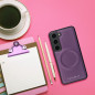 Samsung Galaxy A35 Coque Roar Mag Morning Élégant  MagSAFE  Violet (Purple)