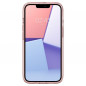 Apple iPhone 13 mini Coque Spigen Ultra Hybrid Clair comme du cristal  Cristal rose